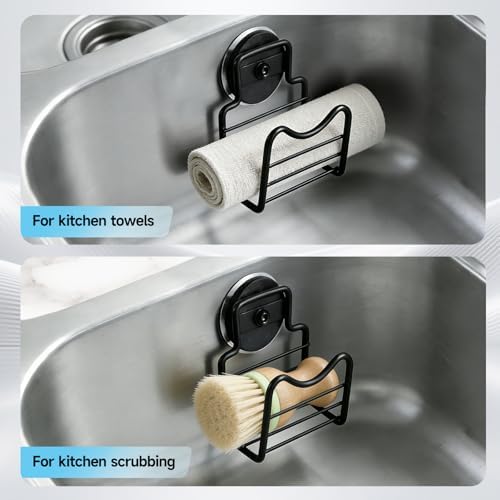 Magnetic Sponge Holder for Kitchen Sink - Image 6