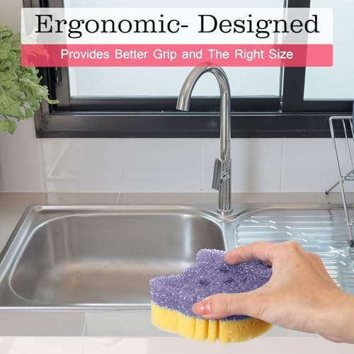 FillTouch Cat 3 Pcs Scrub Sponge - Image 5