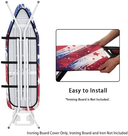 American Flag Ironing Board Cover and Pad Standard Ironing Board Cover - Image 4