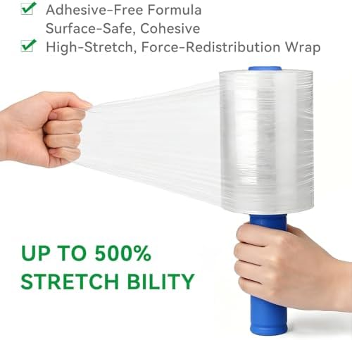 Plastic Shrink Wrap Roll for Moving - Image 4