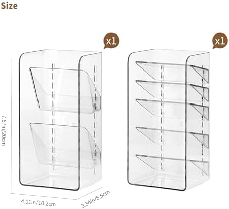 PAVSTINE 2-Pack Medicine Cabinet Organizer - Image 2