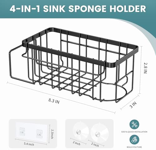 StorageRight 4-in-1 Sponge Holder - Image 2