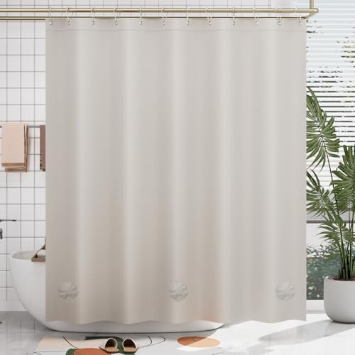 AmazerBath Thick PEVA Shower Curtain by AmazerBath
