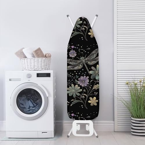 Dragonfly Ironing Board Cover and Pad 15 x 54 Thick Iron Board Protective - Image 3