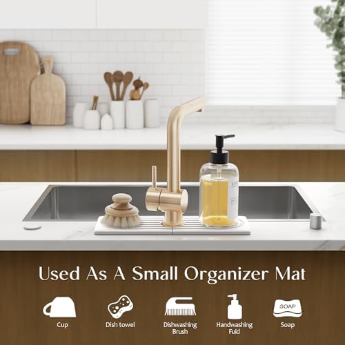 eormoe Faucet Mat for Kitchen Sink - Image 5