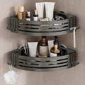 Lekesky Corner Shower Caddy Suction Cup, Corner Shower Shelf by LEKESKY