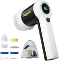 Electric Spin Scrubber for Bathroom and Shower Cleaning SD-CTB02 by Swyprrix