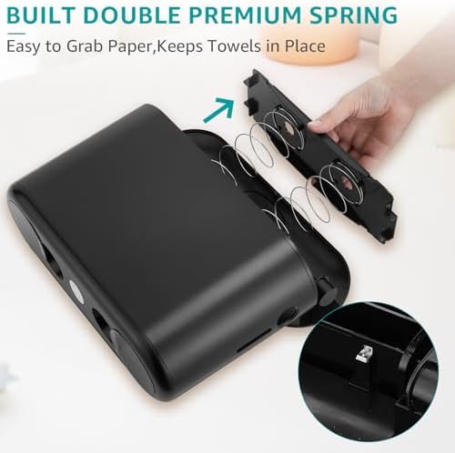 Pollock Paper Towel Holder Dispenser Countertop Commercial - Image 2