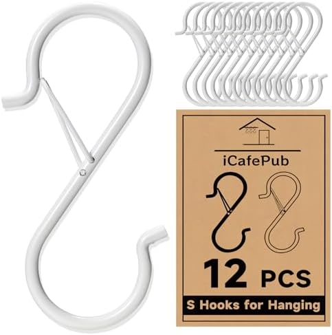 12 PCS S Hooks for Hanging by Unknown