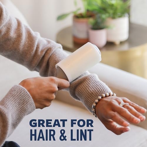 Scotch-Brite Everyday Clean Lint Roller, 140 Sheets Total, 2 Packs - Image 4