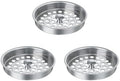 3 PCS Commercial Garbage Disposal Cover, Kitchen Sink Drain Basket Strainer by Sepaitek