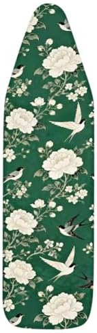 Bird Ironing Board Cover and Pad 16 x 55 Thick Padding - Image 7