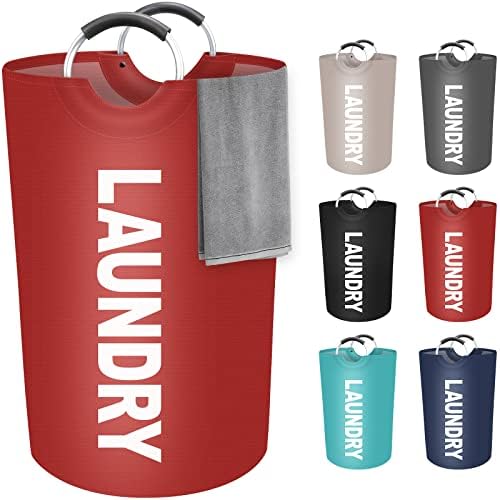 115L Large Laundry Basket, Dirty Clothes Waterproof Laundry Hamper by StorageRight