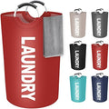 115L Large Laundry Basket, Dirty Clothes Waterproof Laundry Hamper by StorageRight