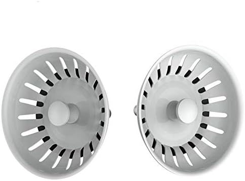 KANARY 3.5in Kitchen Sink Strainer, Stainless Steel Drain Basket by KANARY