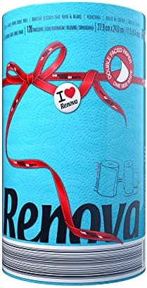 Renova Blue Paper Towel Pack by byRoll-Lux