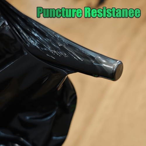 3 Pack Industrial Strength Black Stretch Wrap Film 12" x 1000 Ft 80 Gauge Thick - Image 4