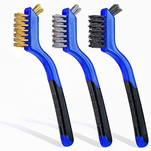 Lavaxon Wire Brush Set 3Pcs by Lavaxon-TheCleaningCompanion