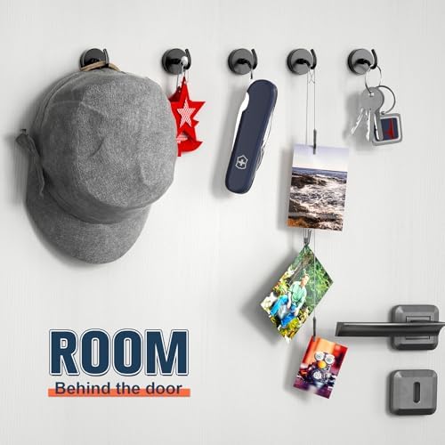 FINDMAG Heavy Duty Magnetic Hooks, 50LB+ Magnets - Image 4