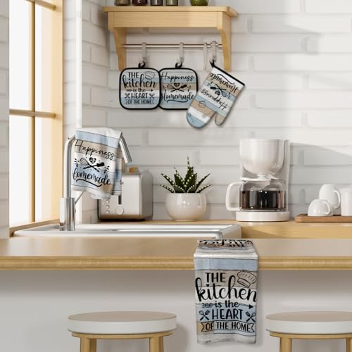 Sratte 6 Pcs Farmhouse Kitchen Decor Accessories Set - Image 3