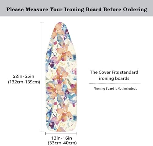 Vintage Floral Ironing Board Covers - Image 5
