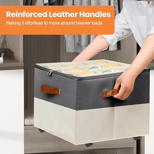 Foyego Shoe Organizer for Closet, - Image 5