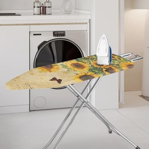 Ironing Board Cover with 3 Adjustable Straps Heat Reflective Full Size Scorch - Image 2
