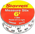 Starrett Tape Measure Stix, 3/4" x 72", S12 Style by Starrett