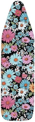 Vintage Hippie Flower Ironing Board Cover 15x54 - Image 7