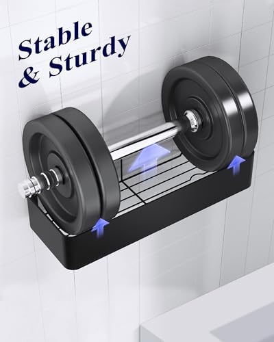 Kitsure Shower Caddy Adhesive, Stylish Shower Organizer - Image 6