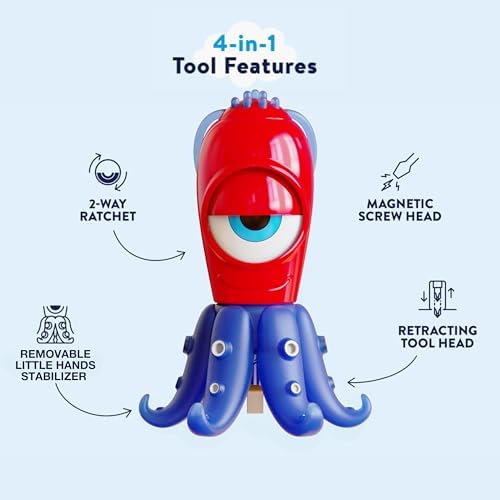 Handy Famm Kids Tool Set, 5 Piece Bundle - Image 6