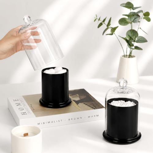 Qtip Holder Glass Apothecary Jars - Image 5