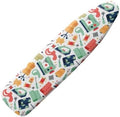 Cartoon Sewing Print Ironing Board Cover Cute Sewing Tailoring Craft Tool by KUIFORTI