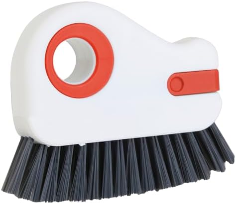 2 in 1 Groove Cleaning Brush, Grout Cleaner Tool & Multifunction Window Track by Unknown