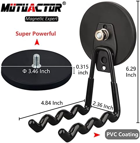 MUTUACTOR Super Power Magnetic Hooks Heavy Duty - Image 5