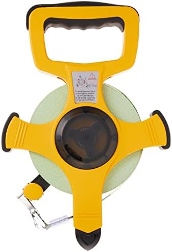 Komelon 8811 Fast Back Open Reel Long Tape Measure - Image 2