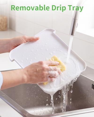 3-in-1 Laundry Detergent Holder + Storage Drawer + Drip Tray - Image 4