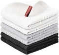 Nialnant 6 Pack Kitchen Towels, 100% Cotton by Nialnant