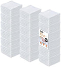 Superio Terry Cloth Rags White Washcloths 100% Cotton 12" Cleaning Cloths by Superio
