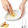 Ceramic Grater Plate, Ginger & Garlic Grater by Unknown