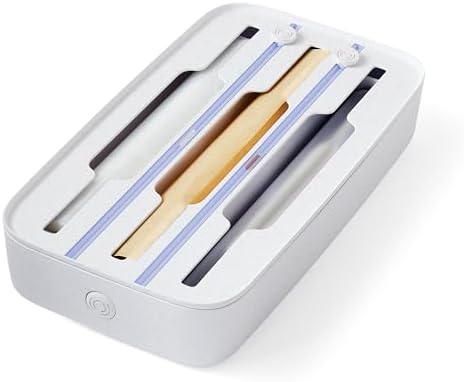 YouCopia StoraRoll Food Wrap Dispenser 3-in-1, Aluminum Foil Wrap Organizer by YouCopia