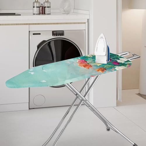 Flashideas Floral Ironing Board Cover and Pad 15x54 Inch Standard Ironing Board - Image 2