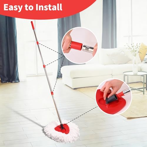 Mop Replacement Head, Base Compatible - Image 4