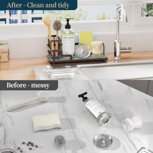 Consumest Sponge Holder for Kitchen Sink - Image 4