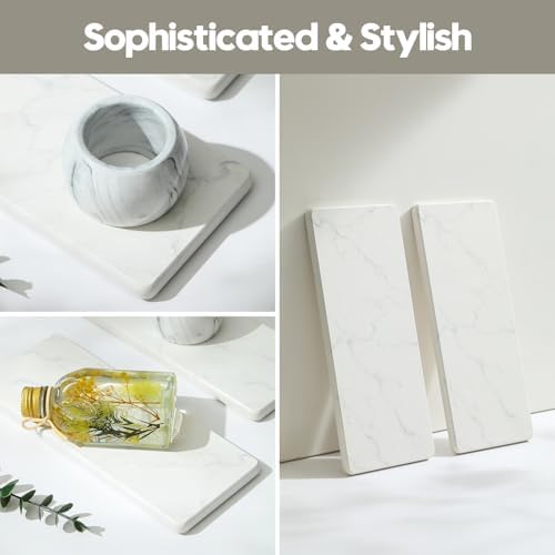 2PCS Water Absorbing Stone Drying Tray - Image 5