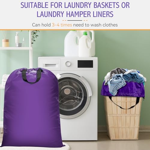 Isink Extra Large Heavy Duty Laundry Bag - Image 5