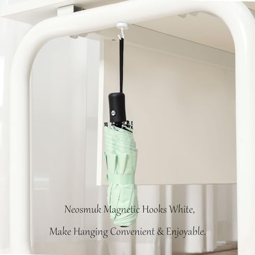 Neosmuk Magnetic Hooks for Cruise Cabins, 85lb+ Heavy Duty, 6 Pack - Image 4