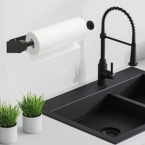 2 PACK Metal Paper Towel Holder, Easy Tear - Image 7