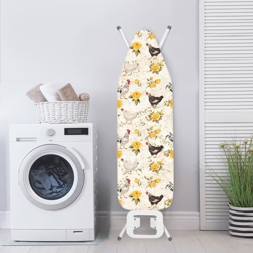 Cute Chicken Ironing Board Cover Dust Cover Iron Board Cover - Image 4