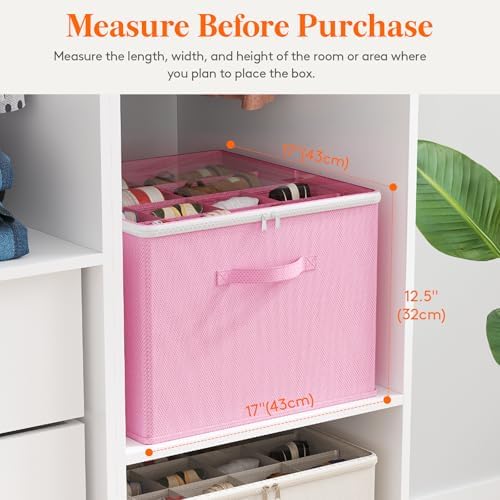 Lifewit Shoe Storage Organizer for Closet, Holder Box, 2 Pack - Image 4